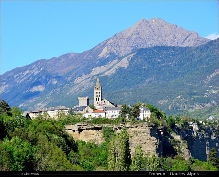 Chic & Moderne Au Coeur De La Vie Embrunaise Екстер'єр фото